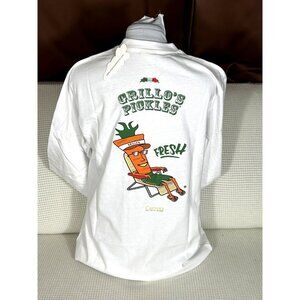 "Carrots" by Anwar Carrot Brand Long Sleeved T-Shirt, Size Medium, NWT